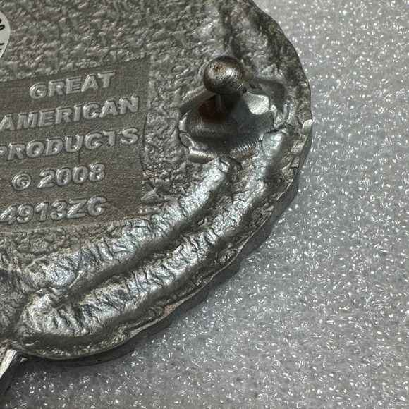 Great American Products 2008 Playing‎ Cards Poker Ace Belt Buckle - Picture 10 of 16